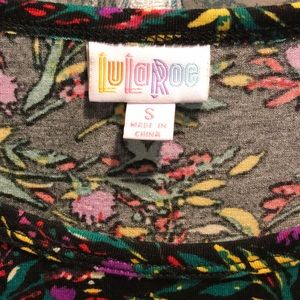 LuLaRoe Dual Printed T-Shirt Dress Size Small